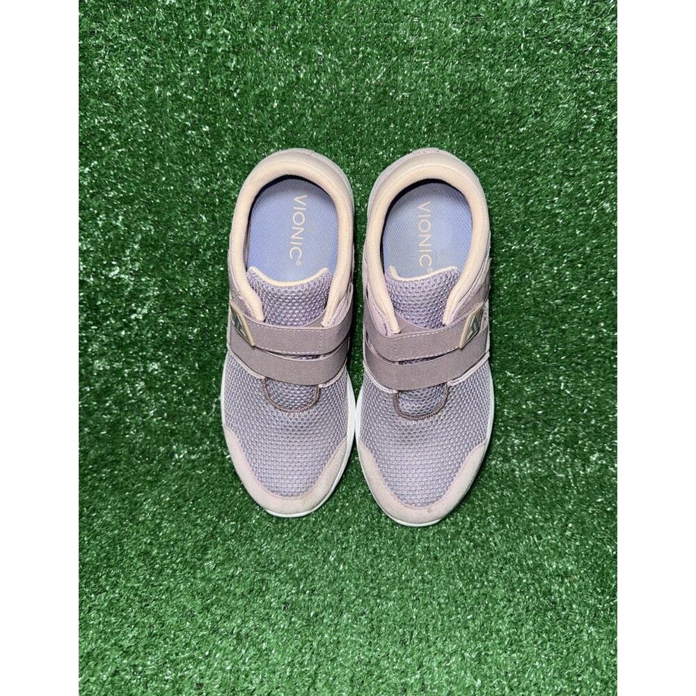 Vionic Brisk Ema Purple Hook And Loop Women’s Siz… - image 5